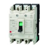 Mitsubishi  NF125-SV 3P 80A
Circuit breaker 3pole. In = 80A; Icu = Ics = 25kA at AC 440V at AC 440V