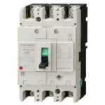 Mitsubishi  NF250-SV 3P 225A
Circuit breaker 3pole. In = 225A; Icu = Ics = 36kA at AC 440V