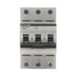 Mitsubishi BHW-T10 3P Type B 16A
MCB 3-pole, Rated current 16A, Operating characteristic B