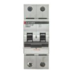 Mitsubishi  BHW-T10 2P Type C 2A MCB 2-pole, Rated current 2A, Operating characteristic C