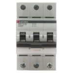 Mitsubishi  BHW-T10 3P Type C 32A MCB 3-pole, Rated current 32A, Operating characteristic C