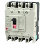 Mitsubishi NF250-SEV 4P 125-250A Circuit breaker 4pole. Ir = 125 - 250A; Icu = Ics = 36kA at AC 440V