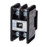Mitsubishi UN-AX2CX 2A Auxiliary contact. 2NO; front clip-on; for S(D)-N10 up to 65, SR(D)-N4