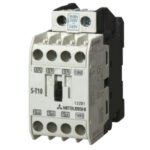 Mitsubishi  S-T10 AC24V 1A Magnetic contactor. 4kW; 1NO; Us = AC 24V, 50Hz