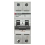 Mitsubishi  BHW-T10 2P Type C 4A MCB 2-pole, Rated current 4A, Operating characteristic C