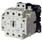 Mitsubishi S-T50 AC100V Magnetic contactor. 22kW; 2NO + 2NC; Us = AC 100V, 50Hz