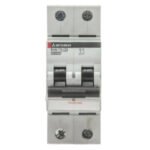 Mitsubishi BHW-T10 2P Type C 5A MCB 2-pole, Rated current 5A, Operating characteristic C