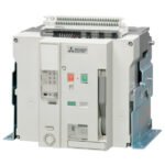 Mitsubishi AE2500-SW 3P F 2500A  Circuit-breaker; In max=2500A; Icu=Ics=85kA at AC 500V; with relay base; 5a5b