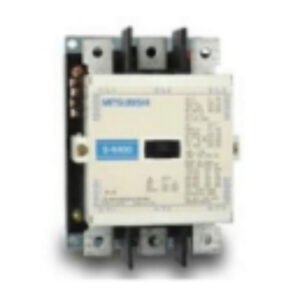 Mitsubishi S-N400 AC200V Magnetic contactor. 220kW; 2NO + 2NC; Us = AC 200V, 50Hz