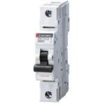 Mitsubishi BHW-T10 1P Type C 0,5A MCB 1-pole, Rated current 05A, Operating characteristic C