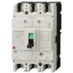 Mitsubishi NF160-LGV 4P 125-160A Circuit breaker 4pole. Ir = 125 - 160A; Icu = Ics = 50kA at AC 440V
