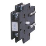 Mitsubishi UN-AX11CX Auxiliary contact. 1NO + 1NC; side clip-on; for S(D)-N10 up to 65, SR(D)-N4