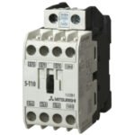 Mitsubishi S-T10 AC400V 1A Magnetic contactor. 4kW; 1NO; Us = AC 400V, 50Hz
