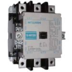 Mitsubishi S-N125 AC400V Magnetic contactor. 60kW; 2NO + 2NC; Us = AC 400V, 50Hz