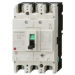 Mitsubishi NF160-LGV 3P 125-160A Circuit breaker 3pole. Ir = 125 - 160A; Icu = Ics = 50kA at AC 440V