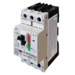 Mitsubishi  MMP-T32LF 6.3A Motor prot. switch. 2,3kW; Ir=4,0 ~ 6,3A; Icu AC 400V=15kA