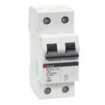 Mitsubishi  BH-D10 2P 10A TYPE C N Miniature circuit breaker 10 A, 2 pole, Type C