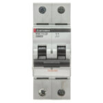 Mitsubishi BHW-T10 2P Type D 16A MCB 2-pole, Rated current 16A, Operating characteristic D