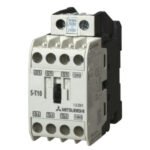 Mitsubishi S-T10 AC100V 1A Magnetic contactor. 4kW; 1NO; Us = AC 100V, 50Hz