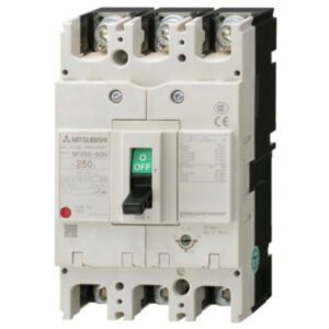 Mitsubishi NF63-HV 4P 40A Circuit breaker 4pole. In = 40A; Icu / Ics = 10 / 8kA at AC 440V