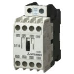 Mitsubishi SD-T80 DC24V Magnetic contactor. 45kW; 2NO + 2NC; DC 24V