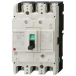 Mitsubishi NF125-LGV 3P 90-125A Circuit breaker 3pole. Ir = 90 - 125A; Icu = Ics = 50kA at AC 440V