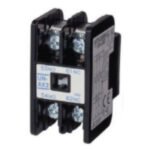 Mitsubishi  UN-AX2CX 1A1B Auxiliary contact. 1NO + 1NC; front clip-on; for S(D)-N10 up to 65, SR(D)-N4
