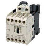 Mitsubishi S-T12 AC400V 1A1B Magnetic contactor. 5,5kW; 1NO + 1NC; Us = AC 400V, 50Hz