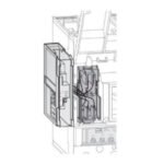 Mitsubishi ALAX-10SWLS Alarm - Aux switch.1 CO + 1 CO, Terminal block, NF1000-SEW,NF1250-SEW,NF1600-SEW
