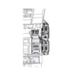 Mitsubishi UVTSA450-8SWRFSU05 Undervoltage trip.AC 100-120/200-240/380-450V, Time delay, 4pole, NF/DSN 800