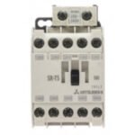 Mitsubishi SR-T5 AC200V 4A1B Contactor relays. 4NO + 1NC; Ith = 16A Us = AC 120V, 50Hz