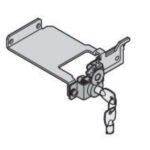 Mitsubishi CYL-WK3-W Cylinder lock with key No. (#R503)