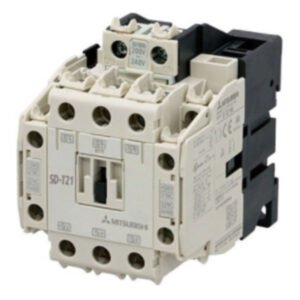 Mitsubishi  SD-T21 DC24V 2A2B Magnetic contactor. 11kW; 2NO + 2NC; Us = DC 24V