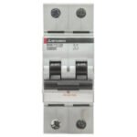 Mitsubishi BHW-T10 2P Type D 40A MCB 2-pole, Rated current 40A, Operating characteristic D