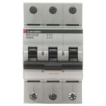 Mitsubishi BHW-T10 3P Type C 1A MCB 3-pole, Rated current 1A, Operating characteristic C