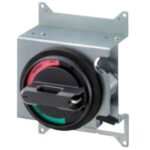 Mitsubishi F-8S LF DF Rotary handle.2/3/4-pole, NF/DSN800