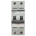 Mitsubishi BHW-T10 2P Type D 20A MCB 2-pole, Rated current 20A, Operating characteristic D