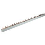 Mitsubishi MBB 710S-16-57DK 3P MTL; 3-phase; Pin; 16mm²; L-Design; 57mod; 17.8mm; 1000mm