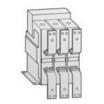 Mitsubishi FTA-254F-W Front terminal adapter set for AE2000-SW - 2500-SW 4-pole fixed type (8 pcs.)