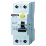 Mitsubishi BVW-T 2P 25A 100mA RCCB 2-pole, Rated current 25A, AC 240V, 100mA Type AC