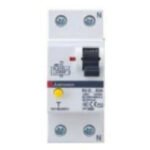 Mitsubishi BH-D10 2P 20A TYPE C N Miniature circuit breaker 20 A, 2 pole, Type C