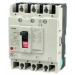 Mitsubishi NF63-SV 4P 16A Circuit breaker 4pole. In = 16A; Icu = Ics = 7,5kA at AC 440V