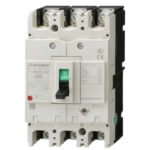 Mitsubishi NF250-HGV 3P 125-160A Circuit breaker 3pole. Ir = 125 - 160A; Icu = Ics = 65kA at AC 440V