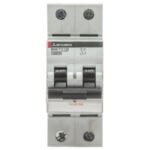 Mitsubishi BHW-T10 2P Type C 1A MCB 2-pole, Rated current 1A, Operating characteristic C
