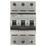 Mitsubishi BHW-T10 3P Type C 50A MCB 3-pole, Rated current 50A, Operating characteristic C