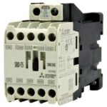 Mitsubishi SRD-T5 DC24V 3A2B ContDCtor relays. 3NO + 2NC; Ith = 16A Us = DC 24V