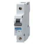 Mitsubishi BH-D10 3P 10A TYPE C N Miniature circuit breaker 10 A, 3 pole, Type C