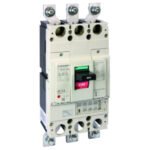 Mitsubishi NF630-REW 3P 630A Circuit breaker 3pole. Ir = 300 - 630A; Icu / Ics = 125 / 63kA at AC 440V
