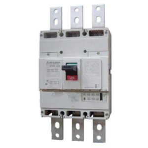 Mitsubishi NF400-REW 3P 400A Circuit breaker 3pole. Ir = 200 - 400A; Icu / Ics = 125 / 63kA at AC 440V