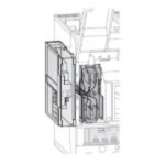 Mitsubishi AX4-8SWLS
Auxiliary switch. 4 CO, Terminal block, 800AF, NF400-UEW 4P
